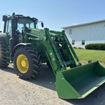  2024 John Deere 6155M at LandMark in Marysville, KS