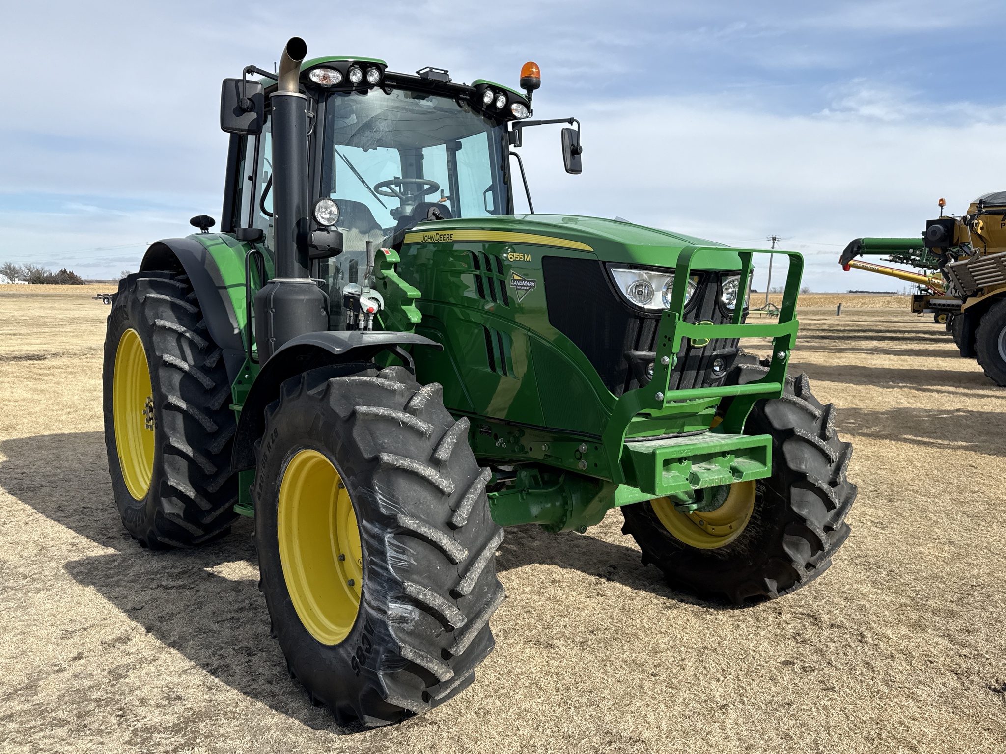  2024 John Deere 6155M at LandMark in Beatrice, NE