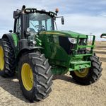 2024 John Deere 6155M at LandMark in Beatrice, NE