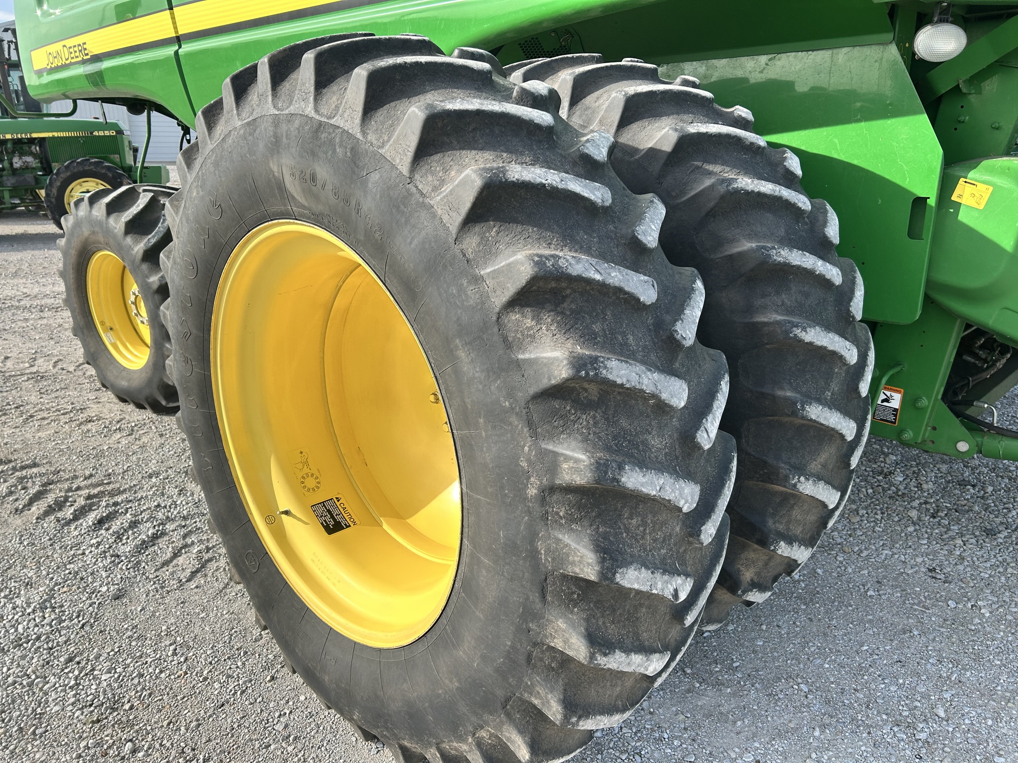  2011 John Deere 9770 STS at LandMark in Fairfield, NE