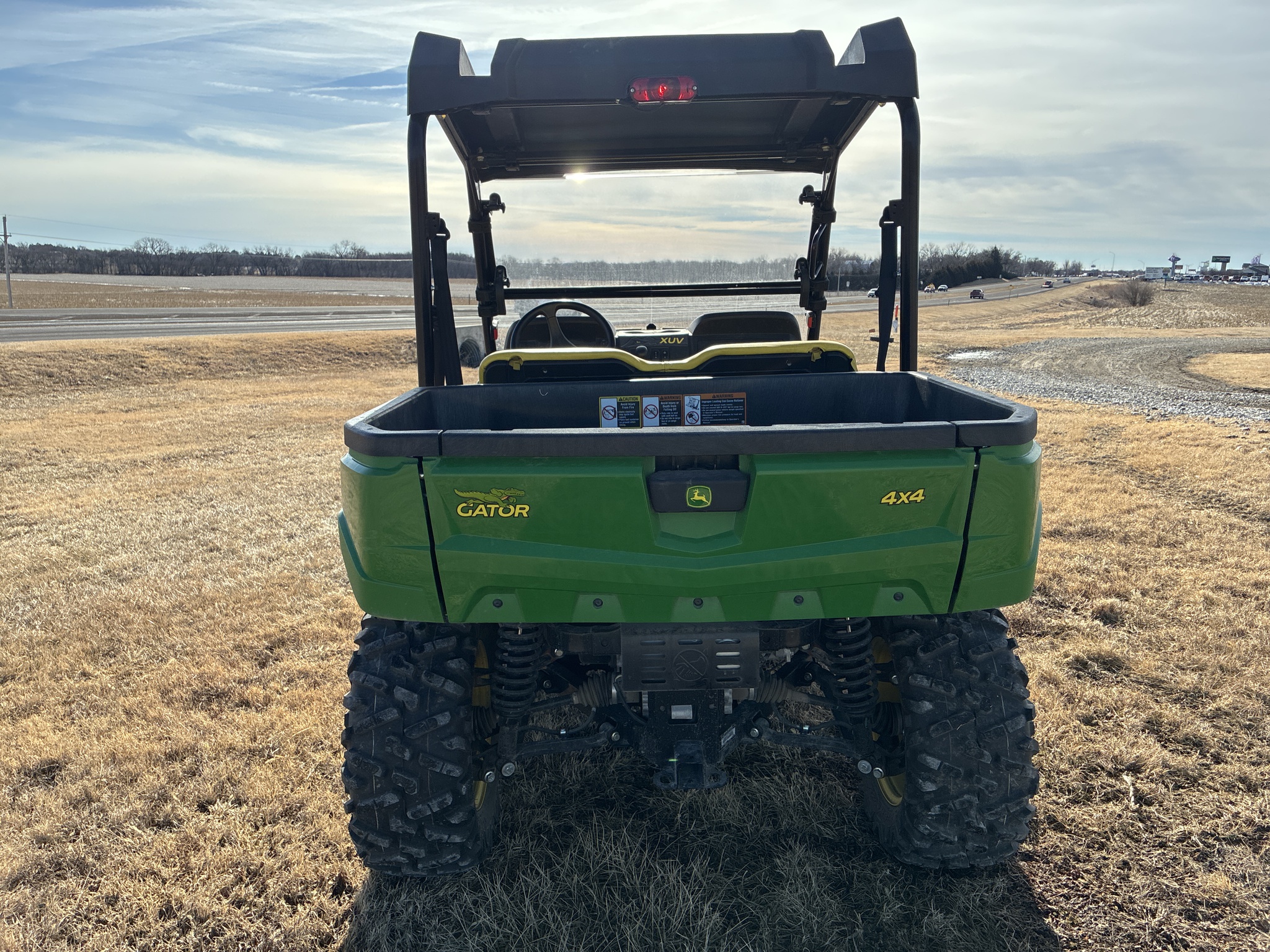  2021 John Deere XUV 560E at LandMark in Beatrice, NE
