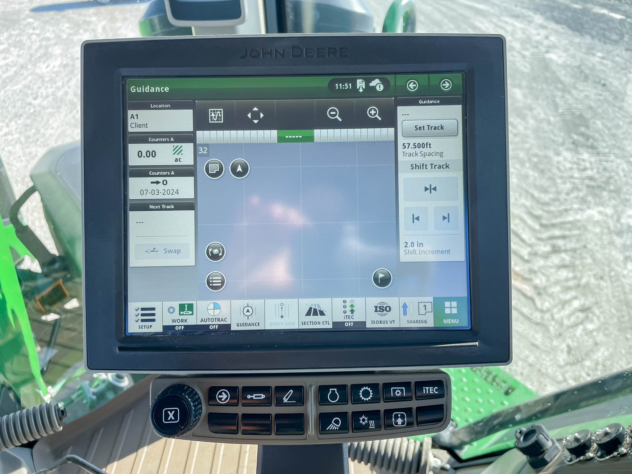  2023 John Deere 8R 370 at LandMark in Hebron, NE