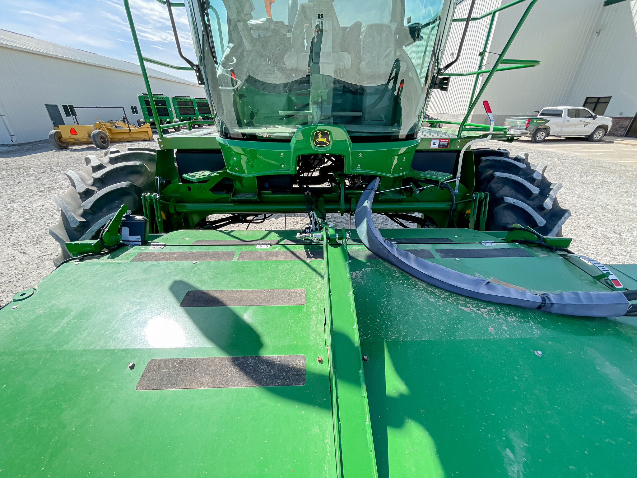  2024 John Deere W235R at LandMark in Smith Center, KS