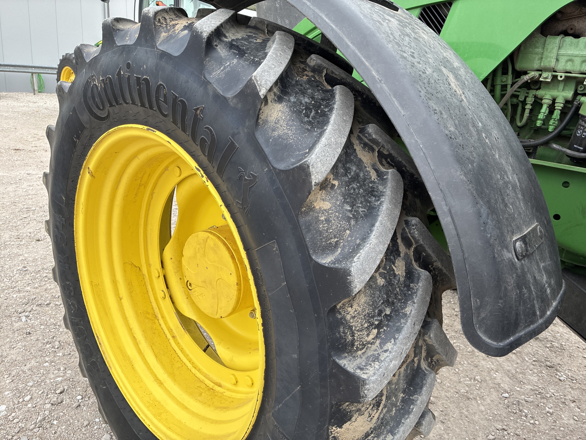  2024 John Deere 6R 195 at LandMark in Hastings, NE