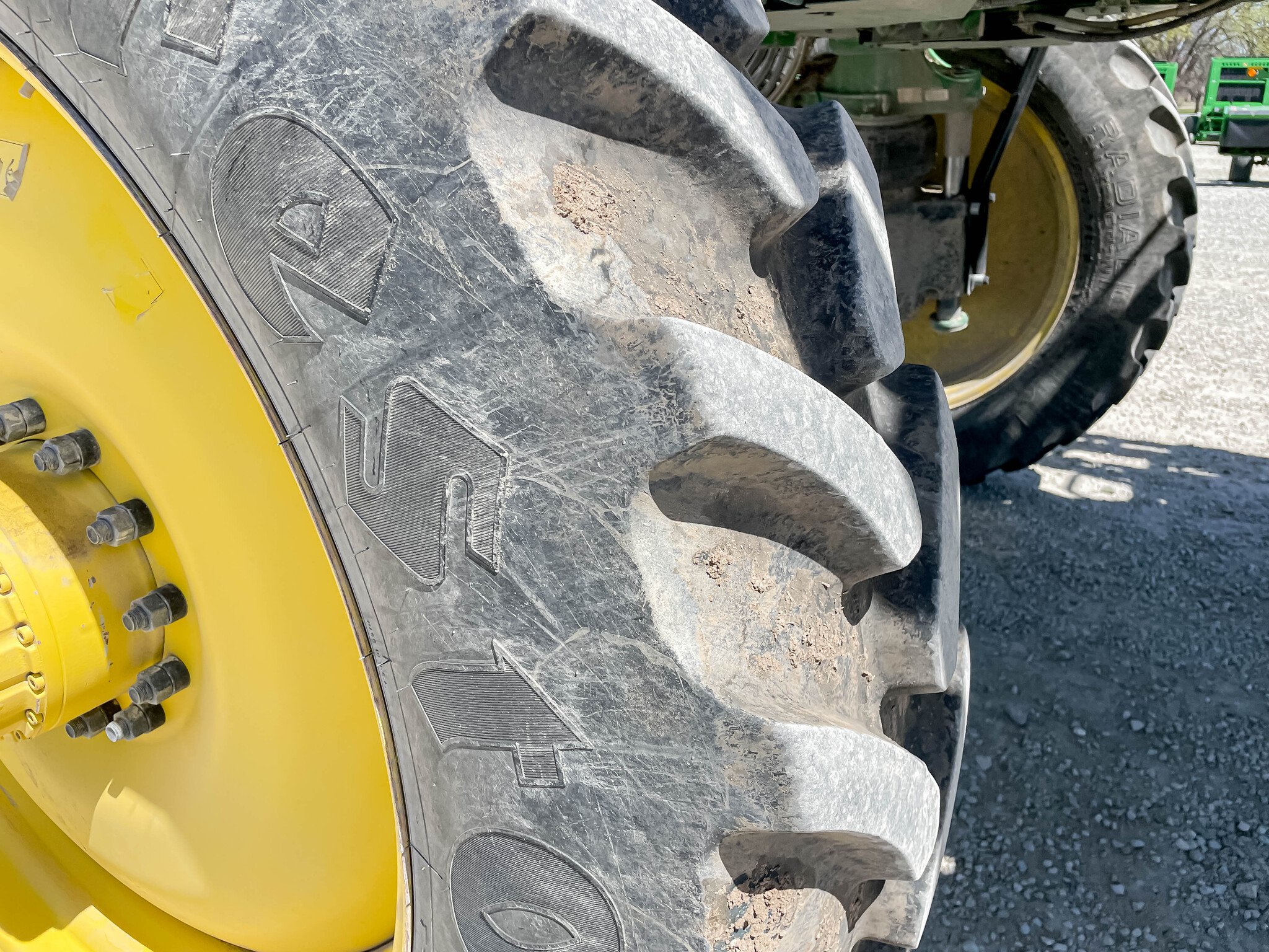  2024 John Deere 412R at LandMark in Smith Center, KS