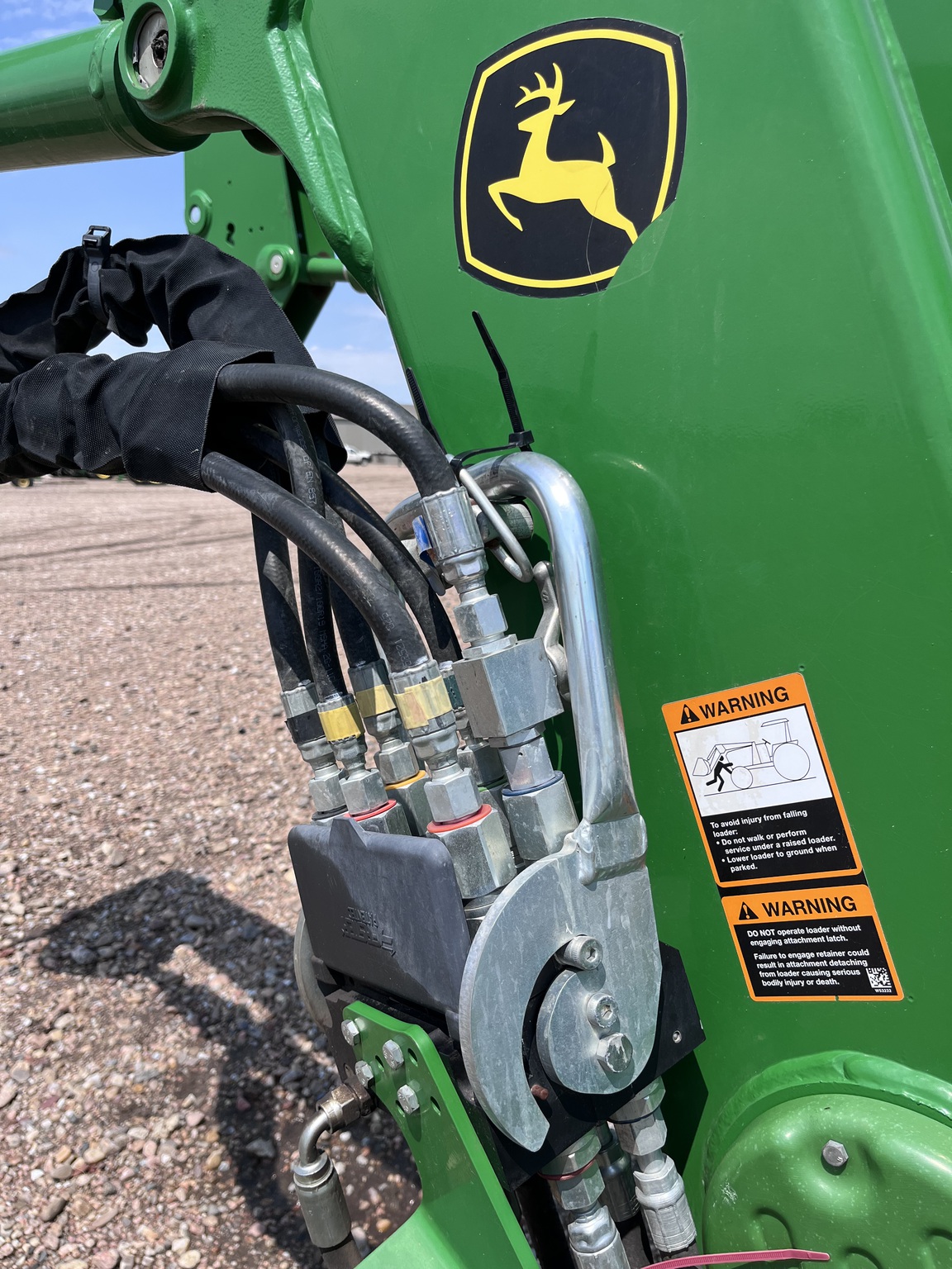  2021 John Deere 700M at LandMark in Minden, NE