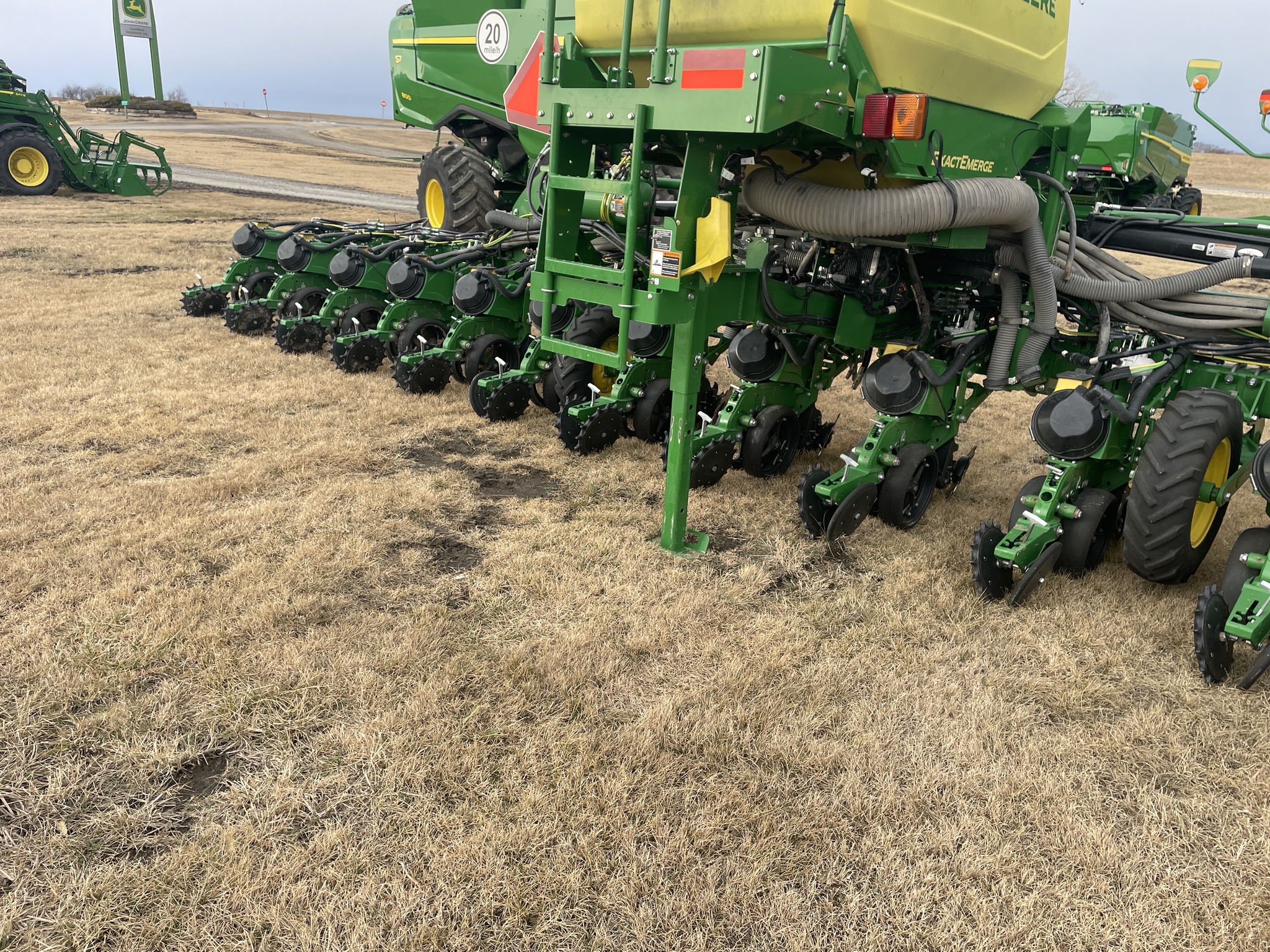  2023 John Deere DR16X at LandMark in Marysville, KS