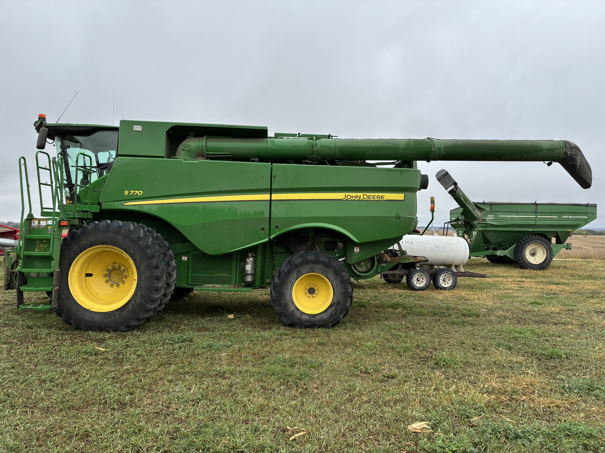  2018 John Deere S770 at LandMark in Marysville, KS