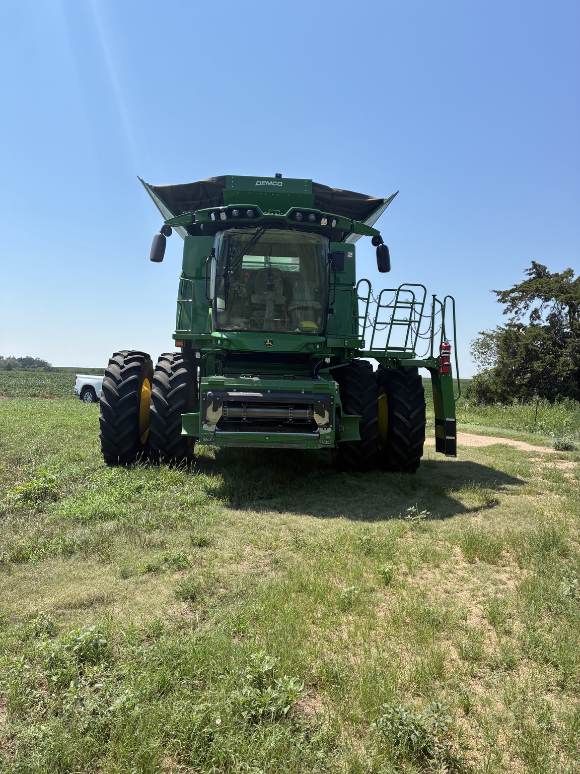  2024 John Deere S780 at LandMark in Hastings, NE