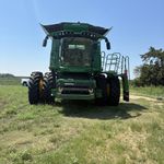  2024 John Deere S780 at LandMark in Hastings, NE