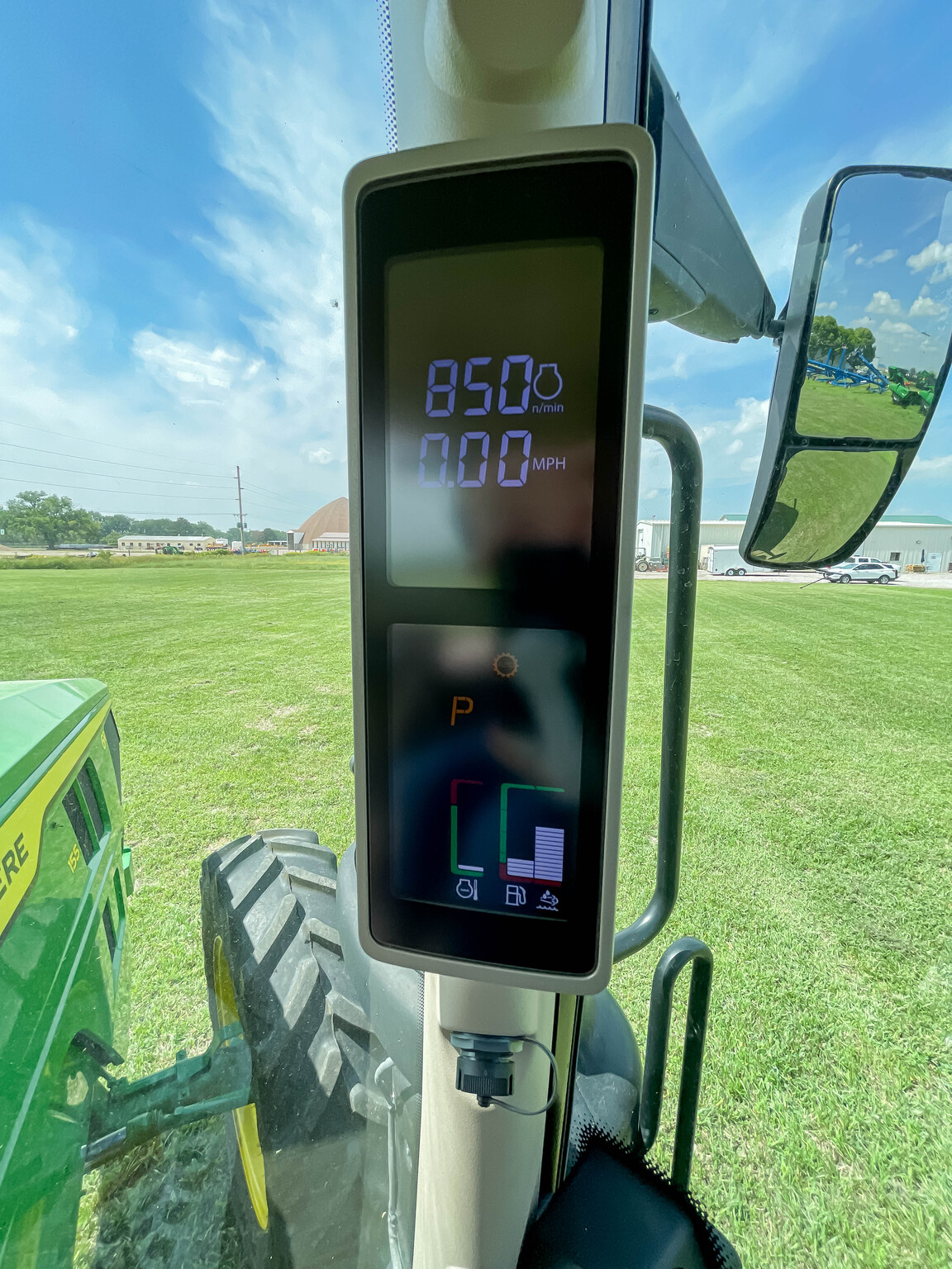  2022 John Deere 6R 155 at LandMark in Kearney, NE