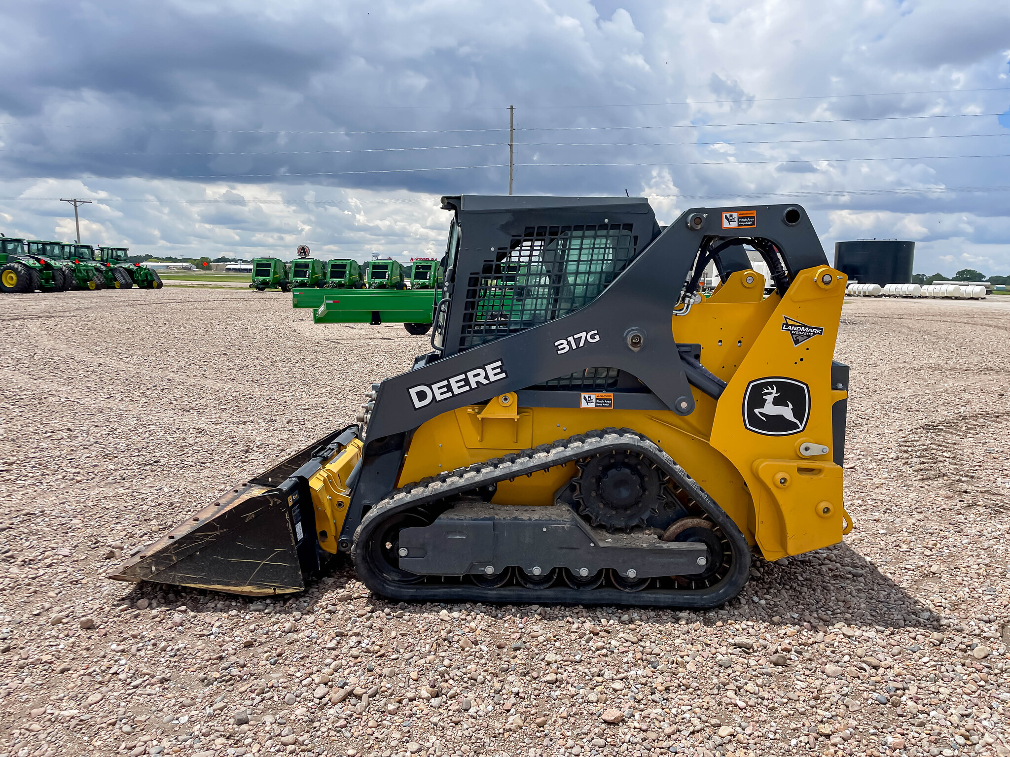  2022 John Deere 317G at LandMark in Minden, NE