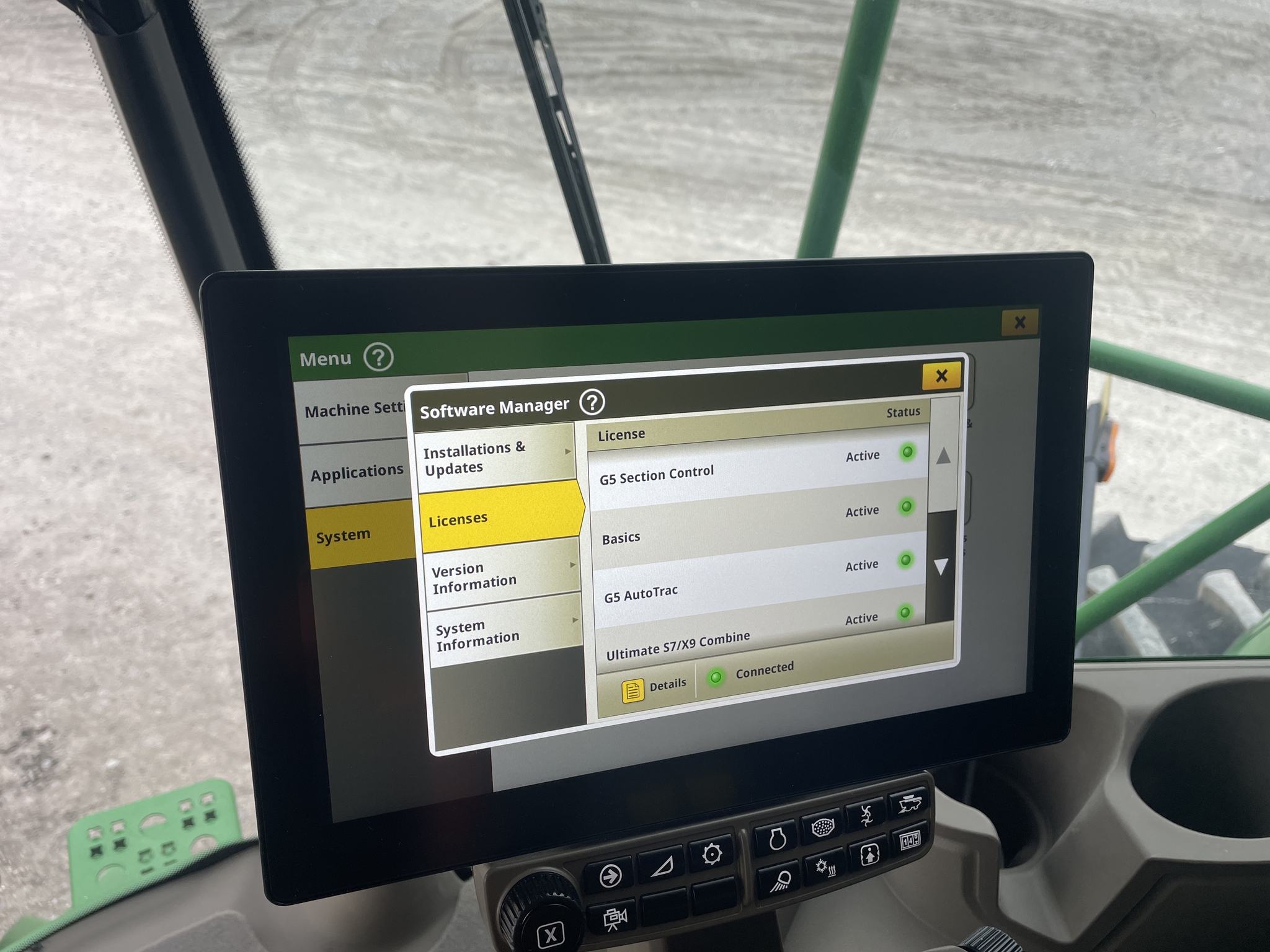  2025 John Deere S7 700 at LandMark in Marysville, KS