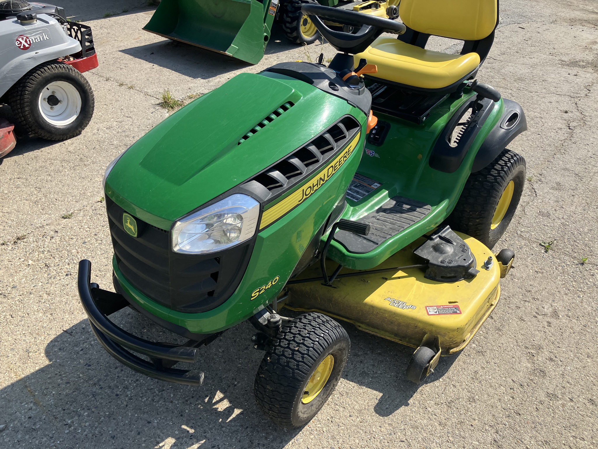 On Lot 2020 John Deere S240 at Tri County Equipment Saginaw, MI