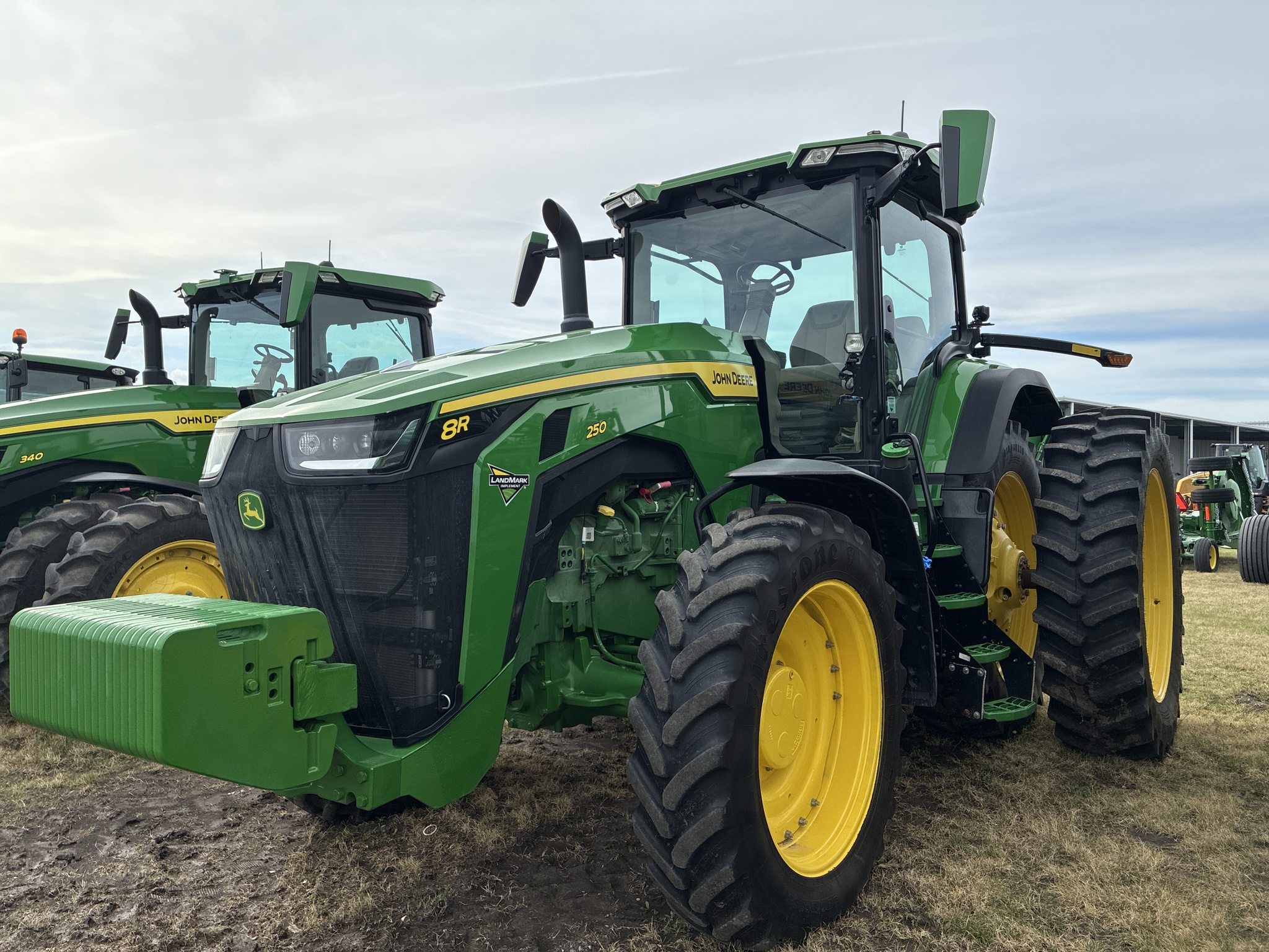  2025 John Deere 8R 250 at LandMark in Marysville, KS