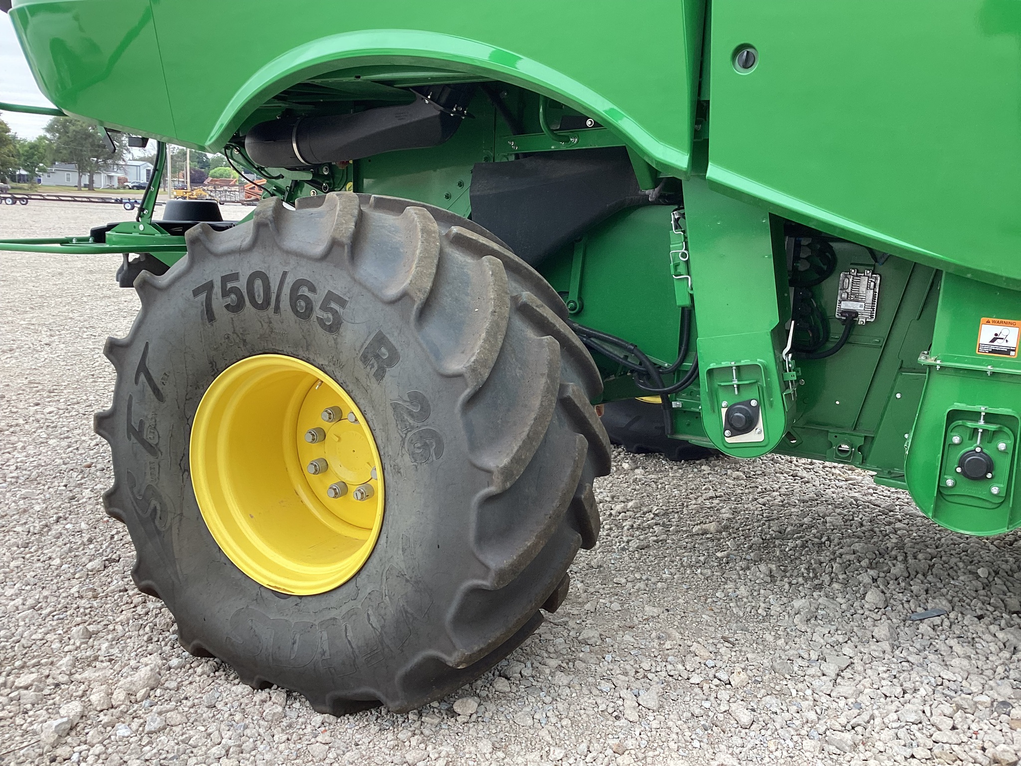  2023 John Deere S780 at LandMark in Red Cloud, NE