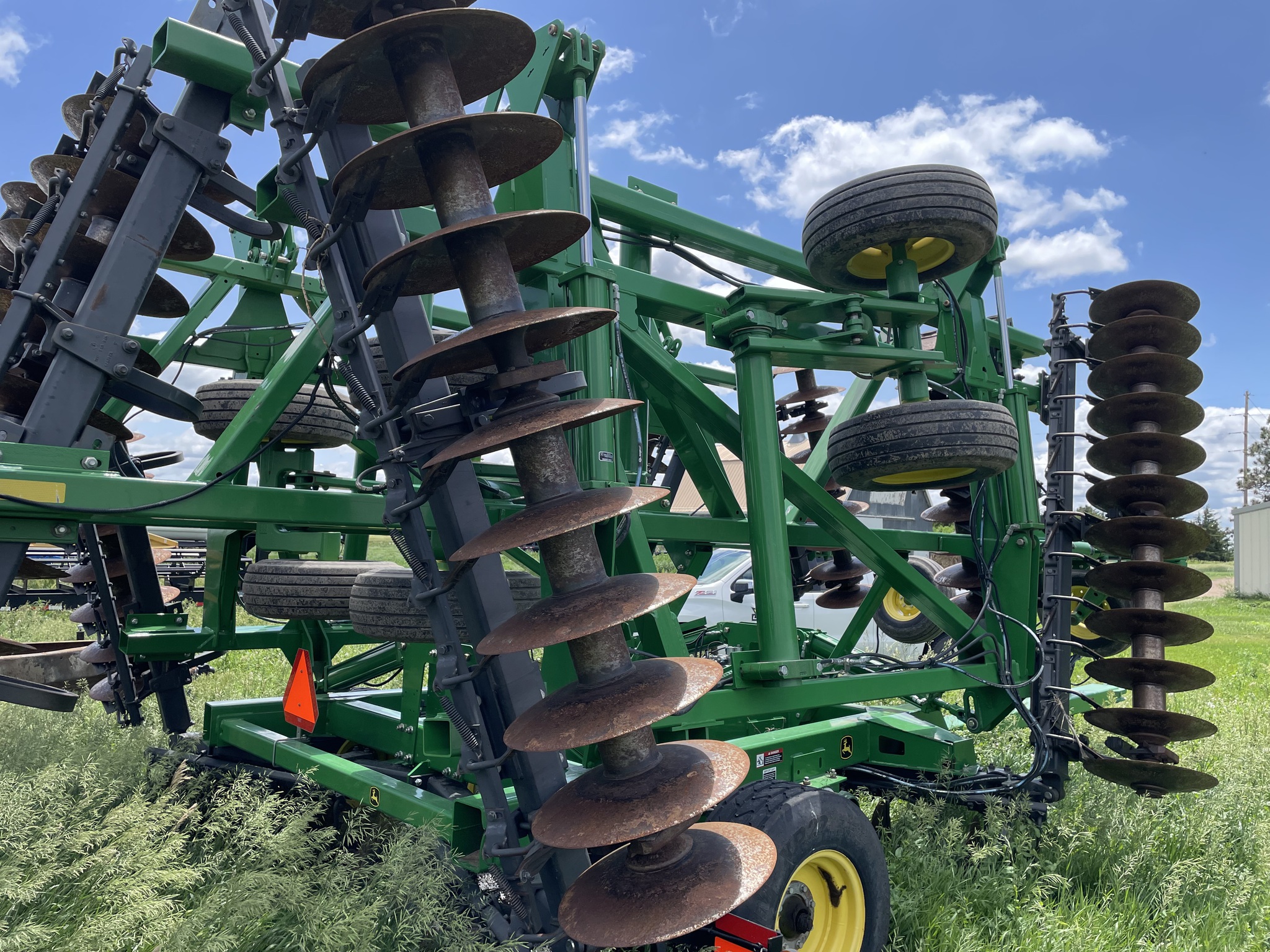  2011 John Deere 637 at LandMark in Lexington, NE