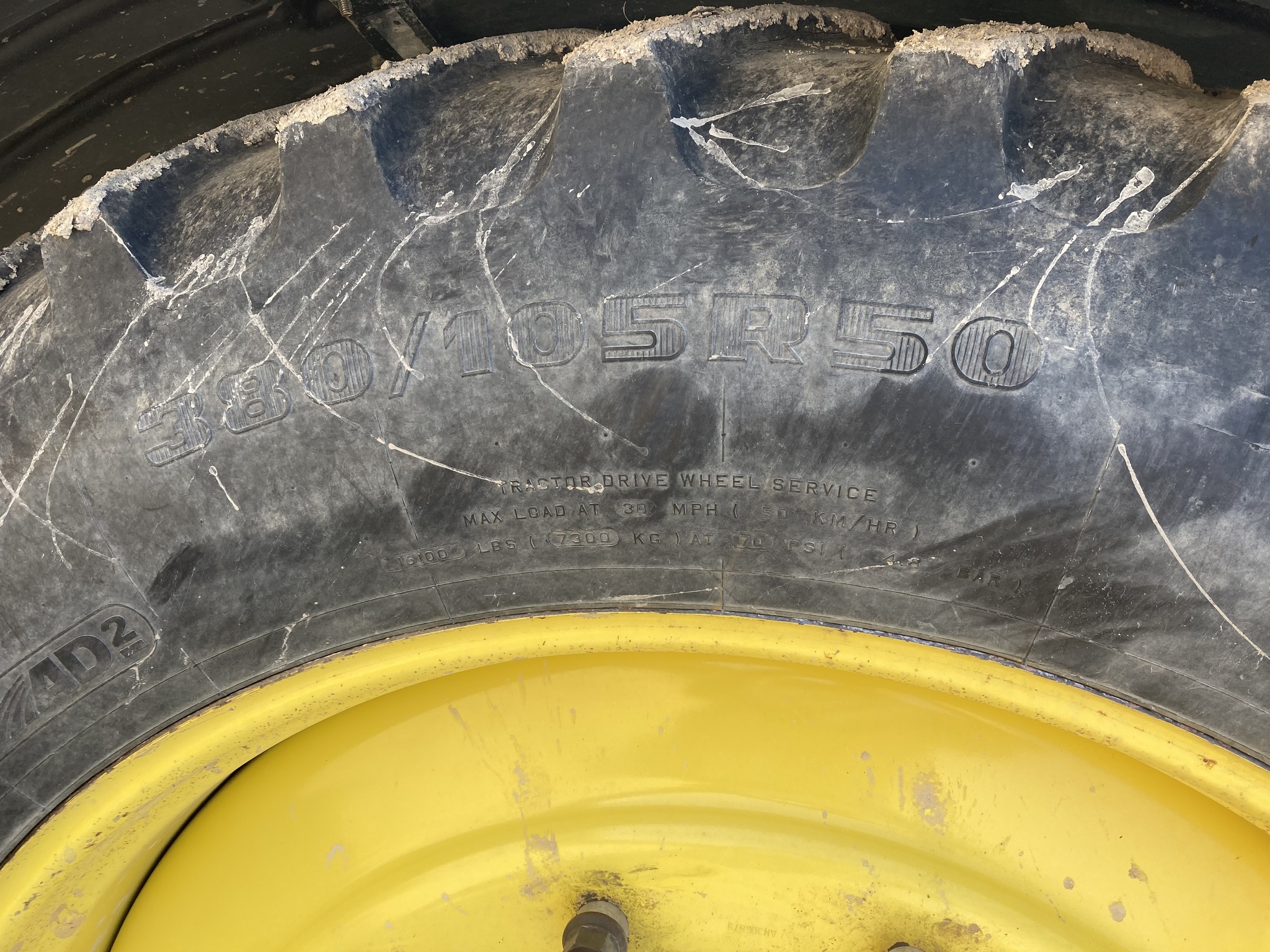 On Lot 2014 John Deere 4940 at Tri County Equipment Sandusky, MI