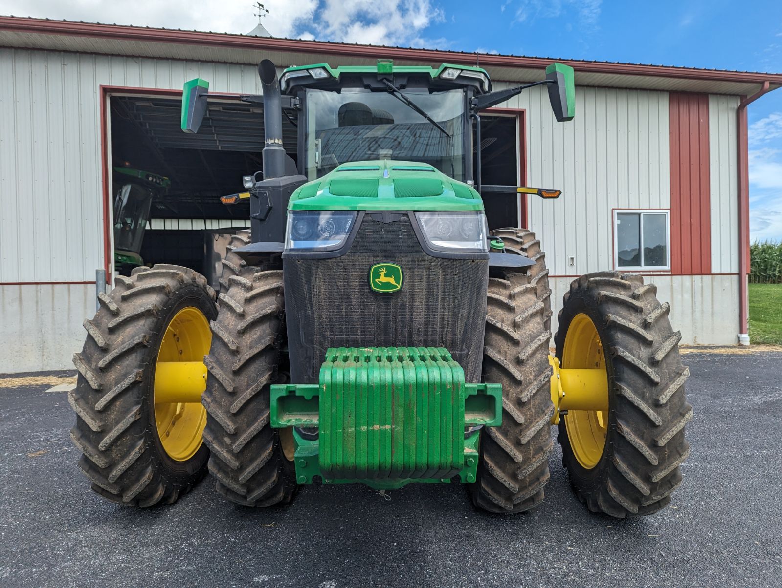 2020 John Deere 8R 280 at LandMark in Minden, NE