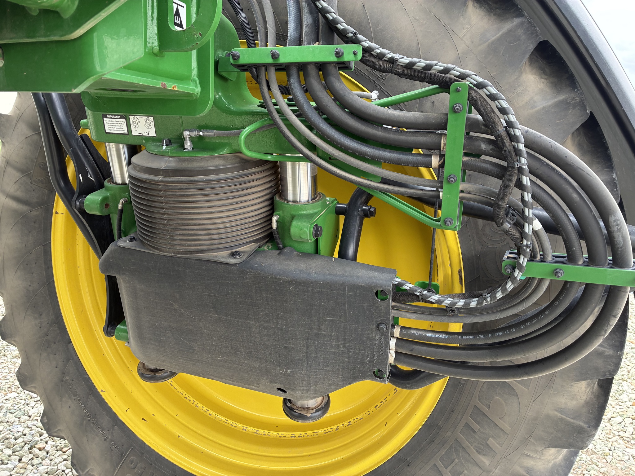  2024 John Deere 612R at LandMark in Holdrege, NE