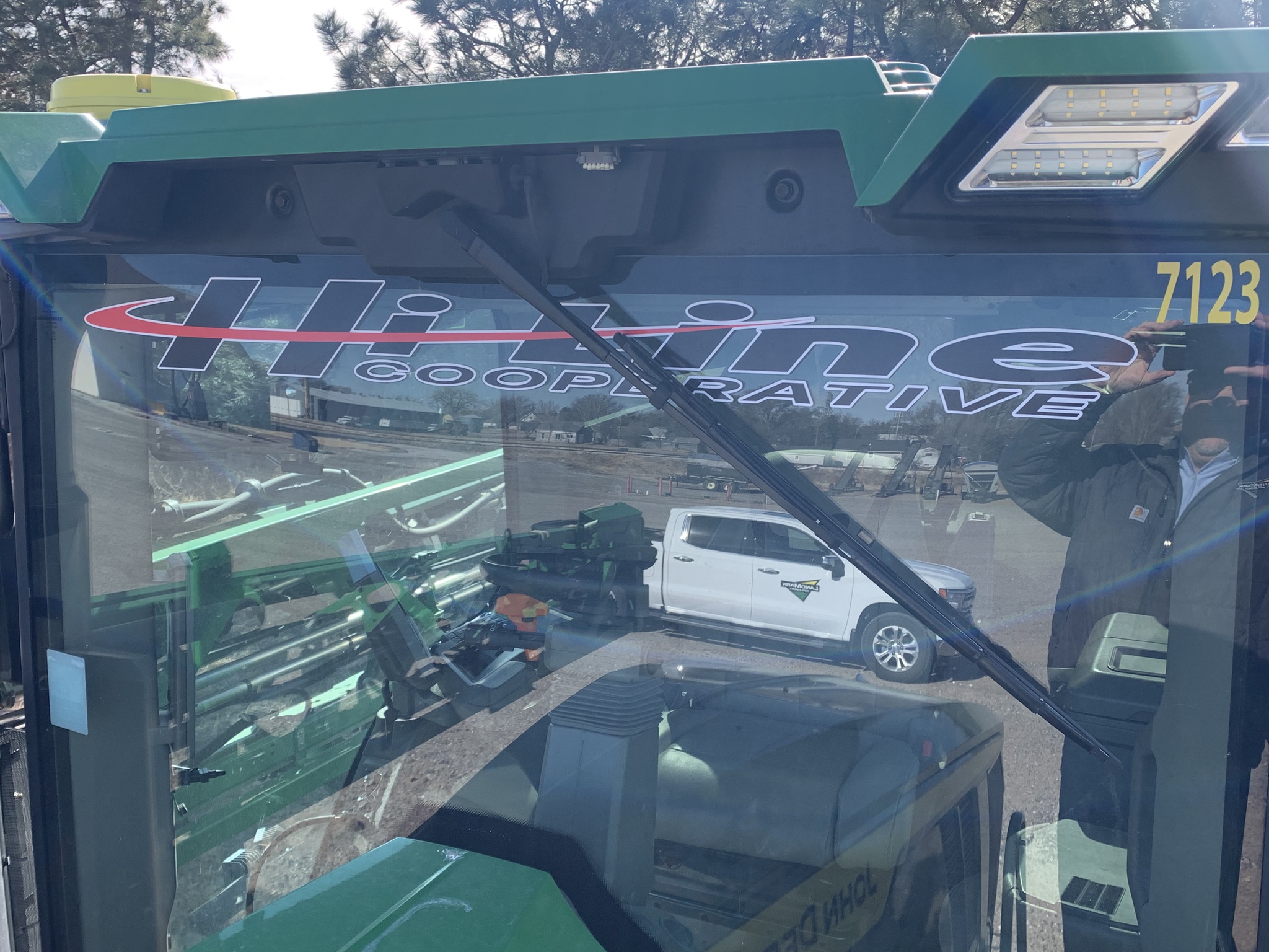  2023 John Deere 412R at LandMark in Gothenburg, NE