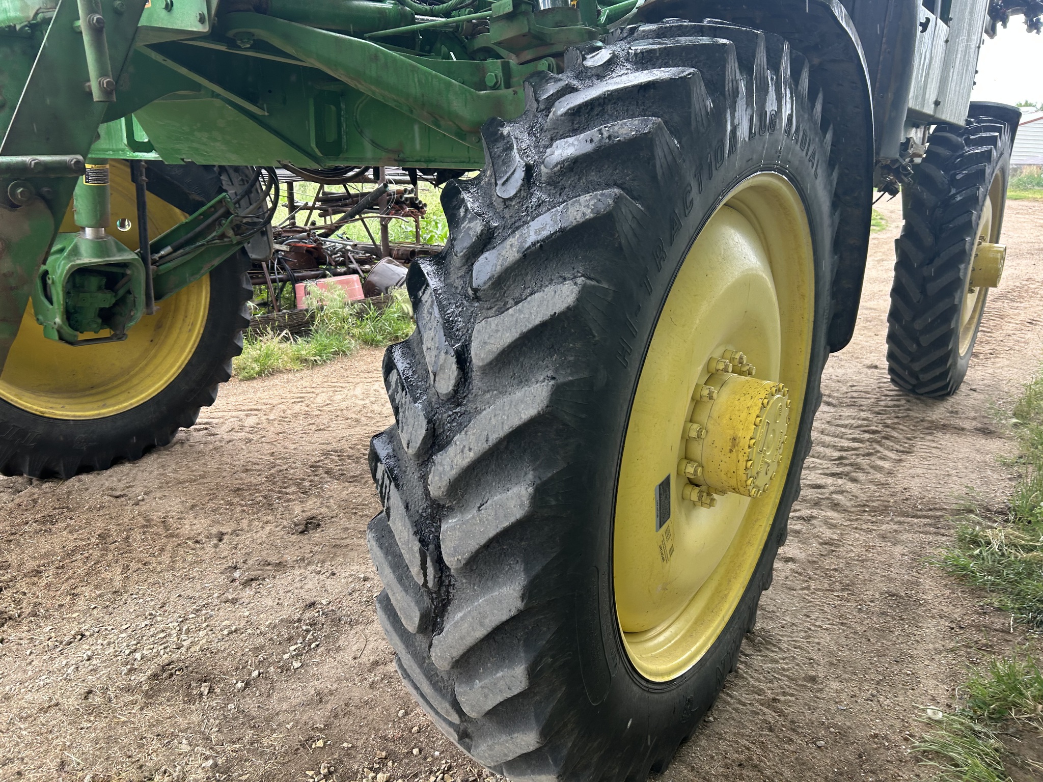  2008 John Deere 4830 at LandMark in Marysville, KS