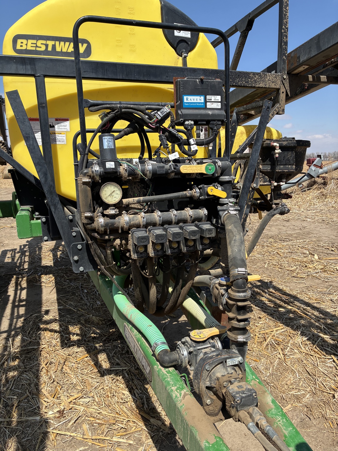  2014 Bestway 1200 at LandMark in Arapahoe, NE