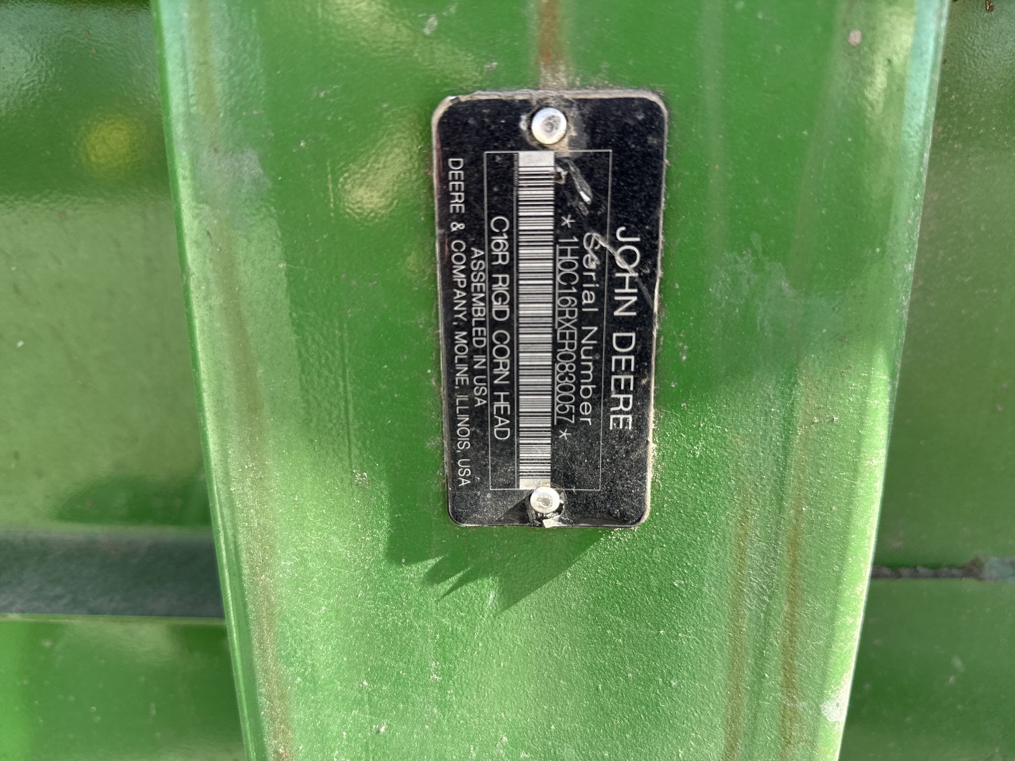  2024 John Deere C16R at LandMark in Lexington, NE