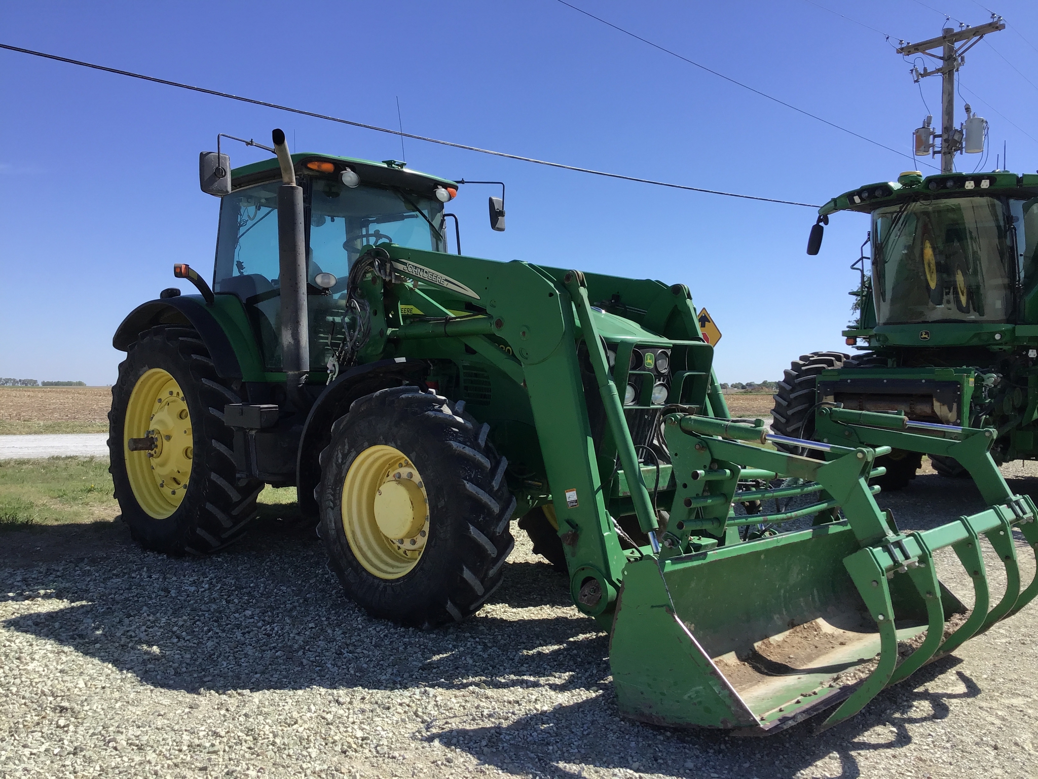  2007 John Deere 7930 at LandMark in Smith Center, KS