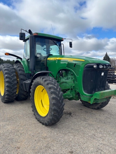 On Lot 2004 John Deere 8420 at Tri County Equipment Bad Axe, MI
