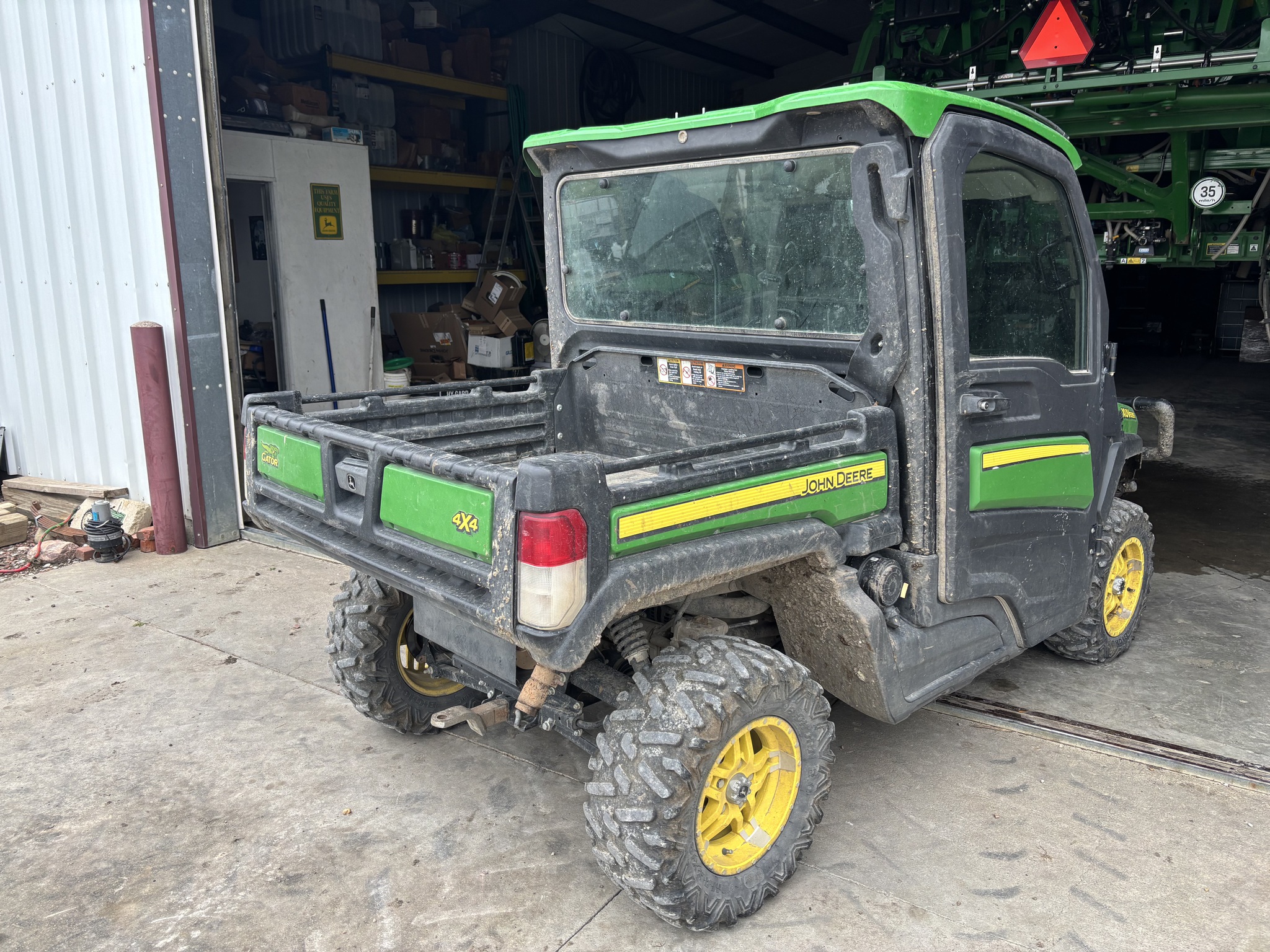  2019 John Deere XUV 835R at LandMark in Beatrice, NE