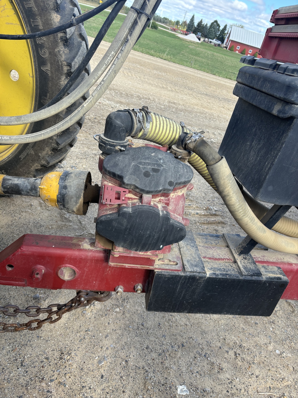 On Lot 2012 Hardi 4000 at Tri County Equipment Sandusky, MI