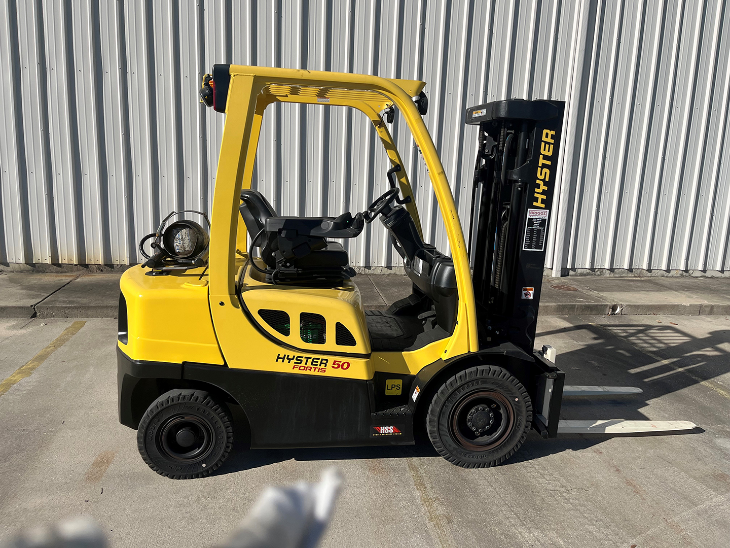 Used 2018 Hyster H50FT at Briggs Equipment in New Orleans, LA
