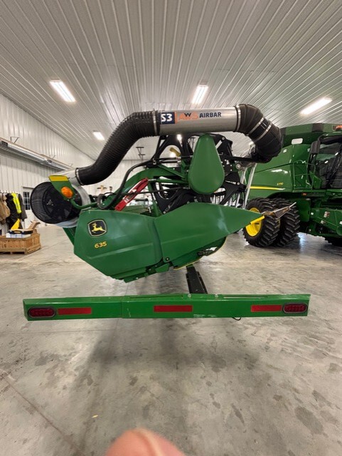 Used 2023 John Deere 635F at Tri County Equipment Bad Axe, MI