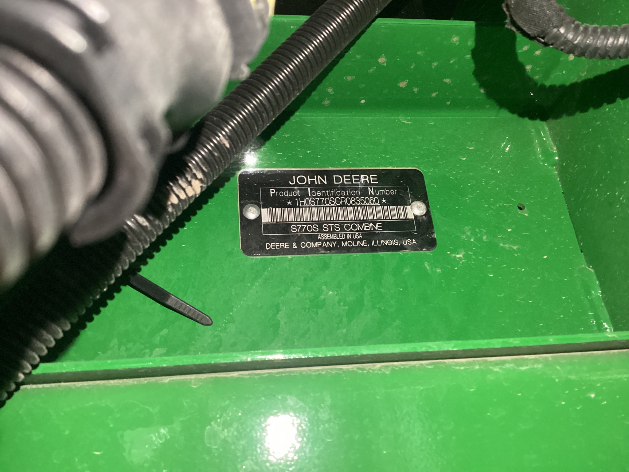  2025 John Deere S7 700 at LandMark in Minden, NE