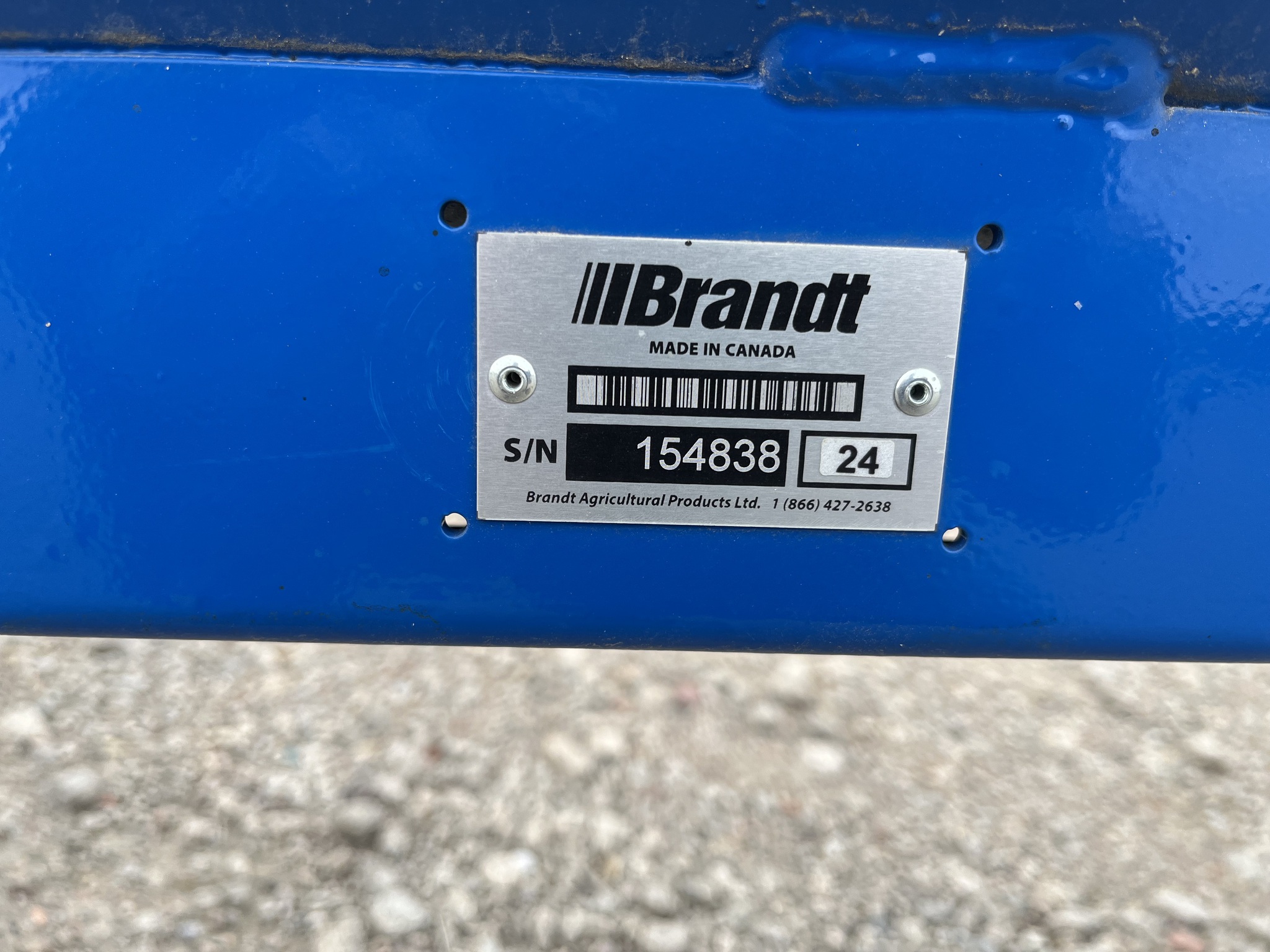  2024 Brandt 1390XL at LandMark in Holdrege, NE