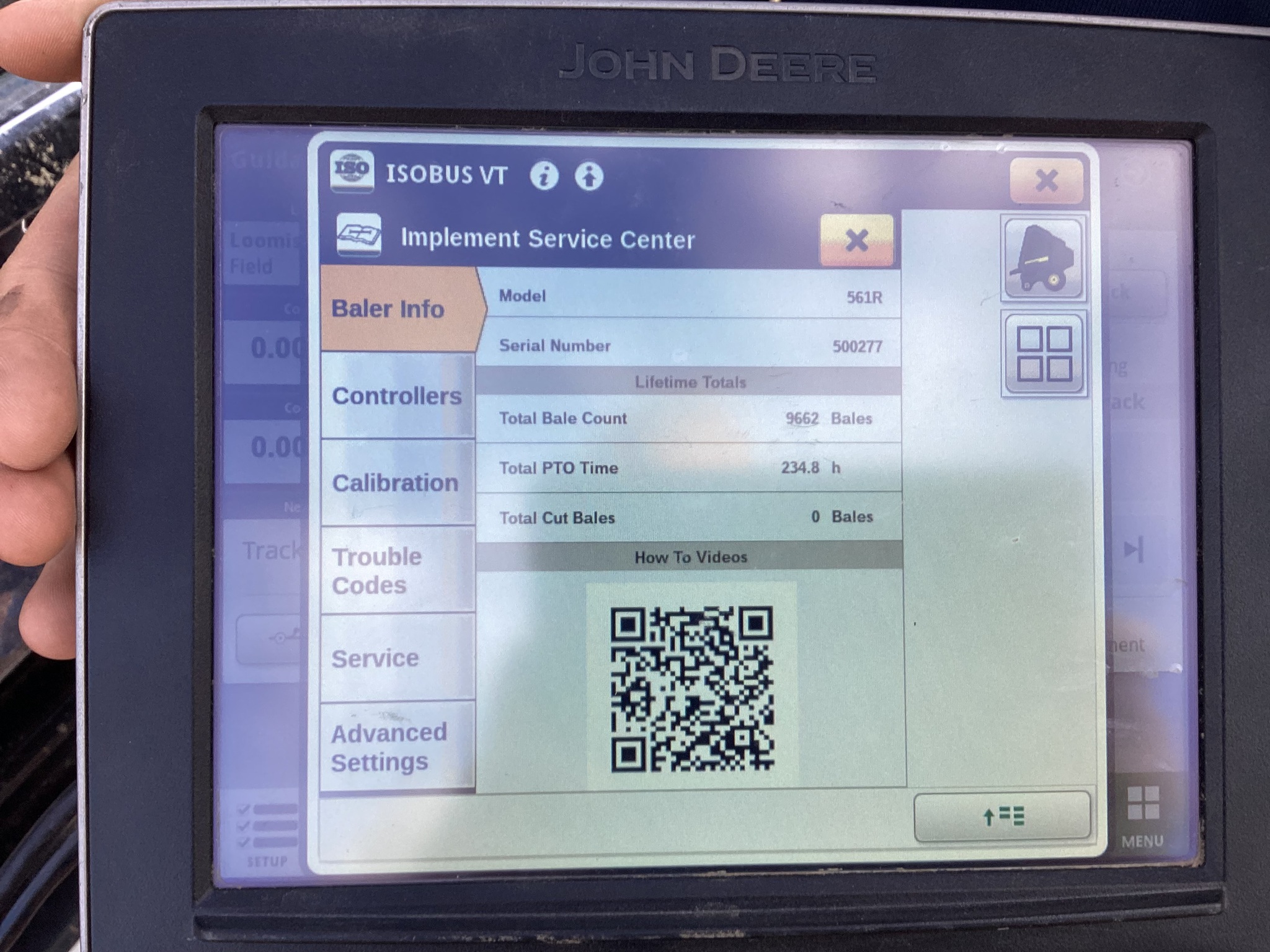  2024 John Deere 561R at LandMark in Gothenburg, NE