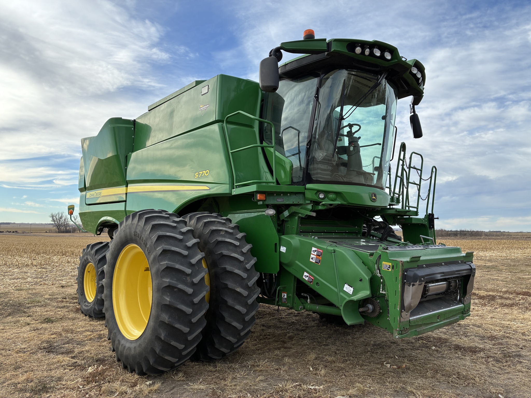  2020 John Deere S770 at LandMark in Holdrege, NE