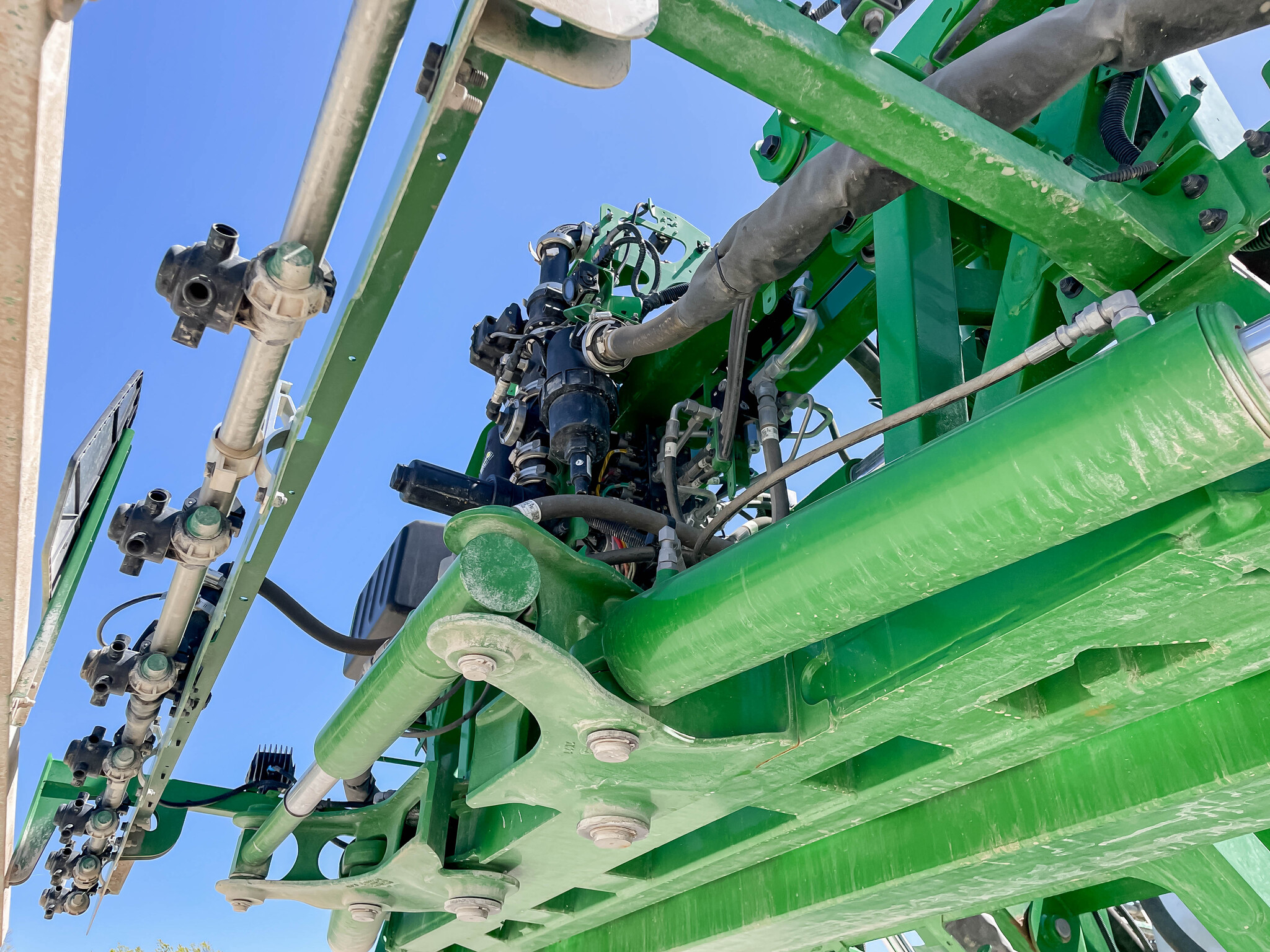  2024 John Deere 412R at LandMark in Smith Center, KS