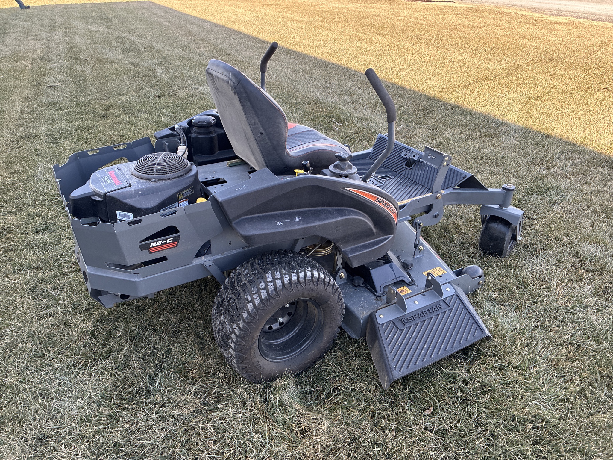  2024 Spartan RZ-C at LandMark in Marysville, KS