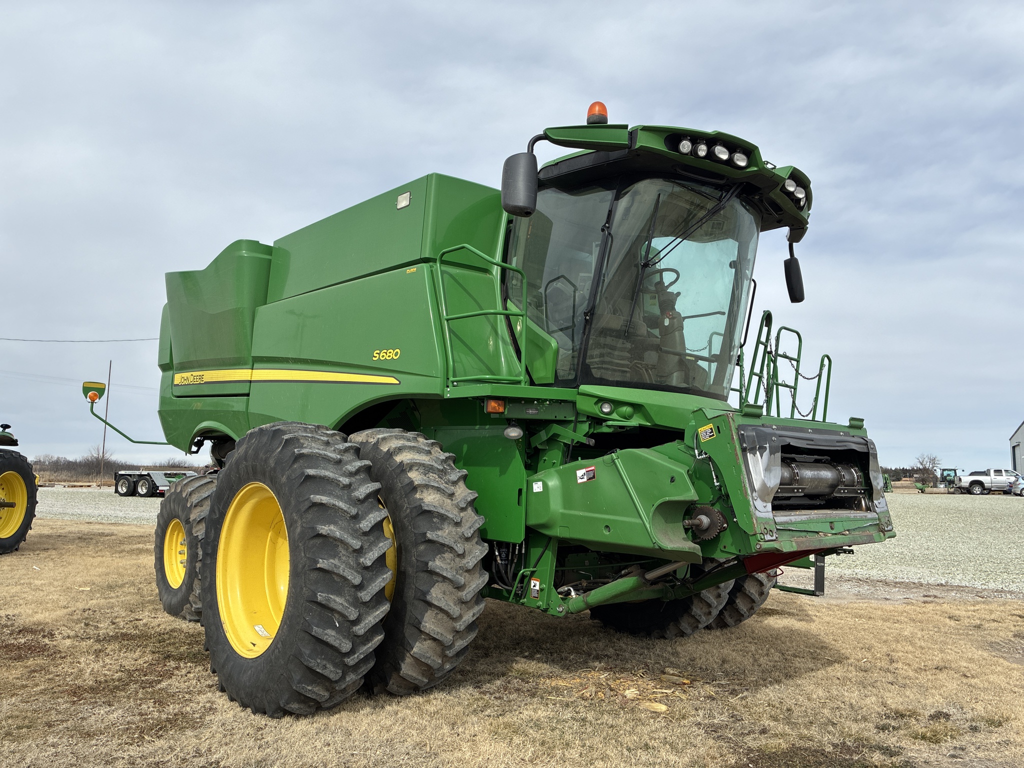  2015 John Deere S680 at LandMark in Red Cloud, NE
