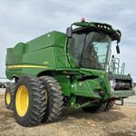  2015 John Deere S680 at LandMark in Red Cloud, NE