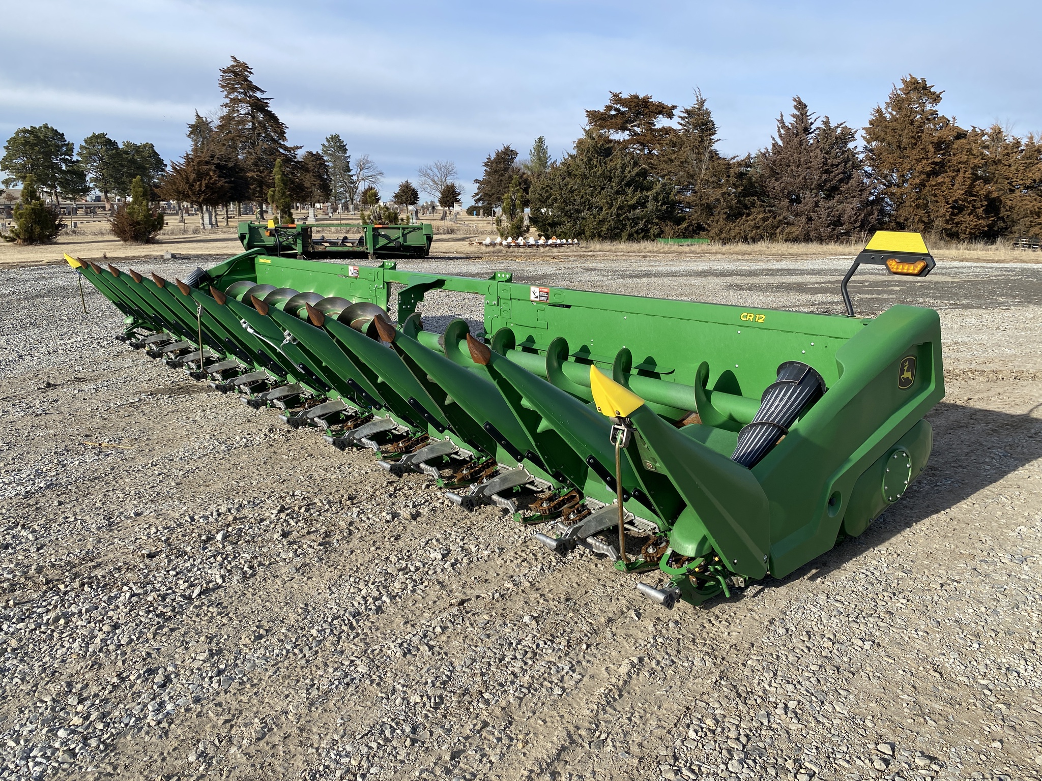  2025 John Deere CR 12 at LandMark in Hebron, NE