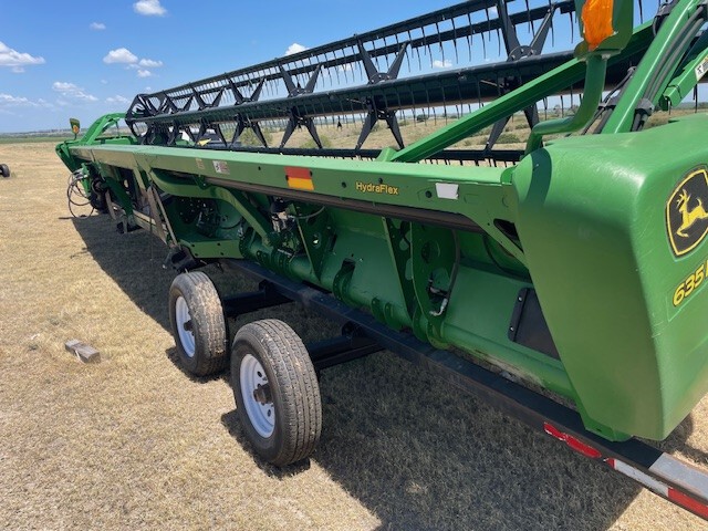  2014 John Deere 635FD at LandMark in Kearney, NE