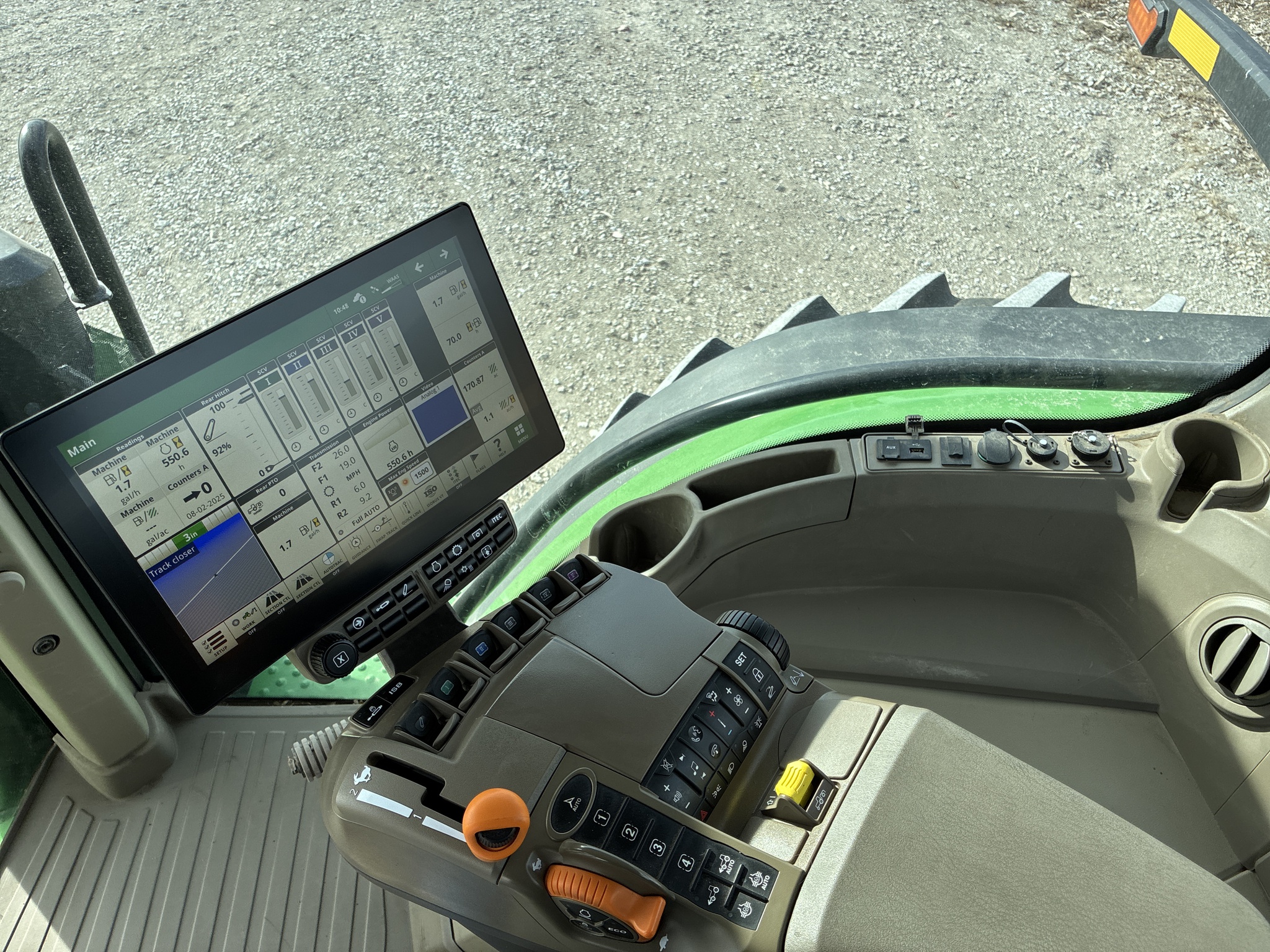  2024 John Deere 8R 250 at LandMark in Kearney, NE