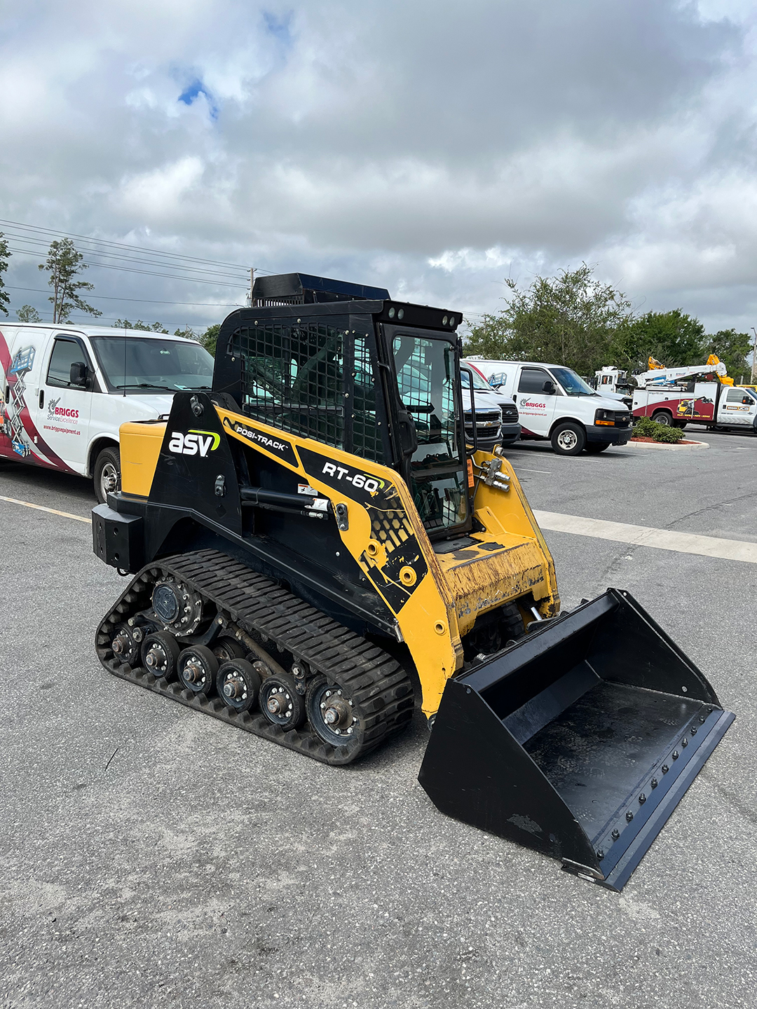  2018 ASV RT-60 at Briggs JCB Tampa, FL