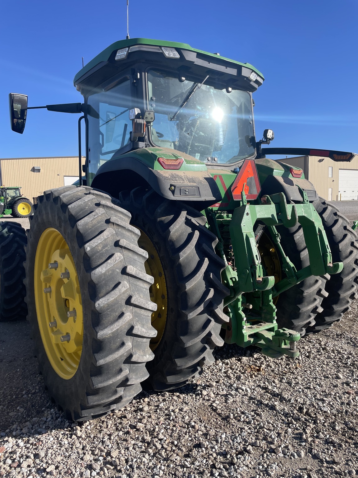  2021 John Deere 8R 410 at LandMark in Kearney, NE