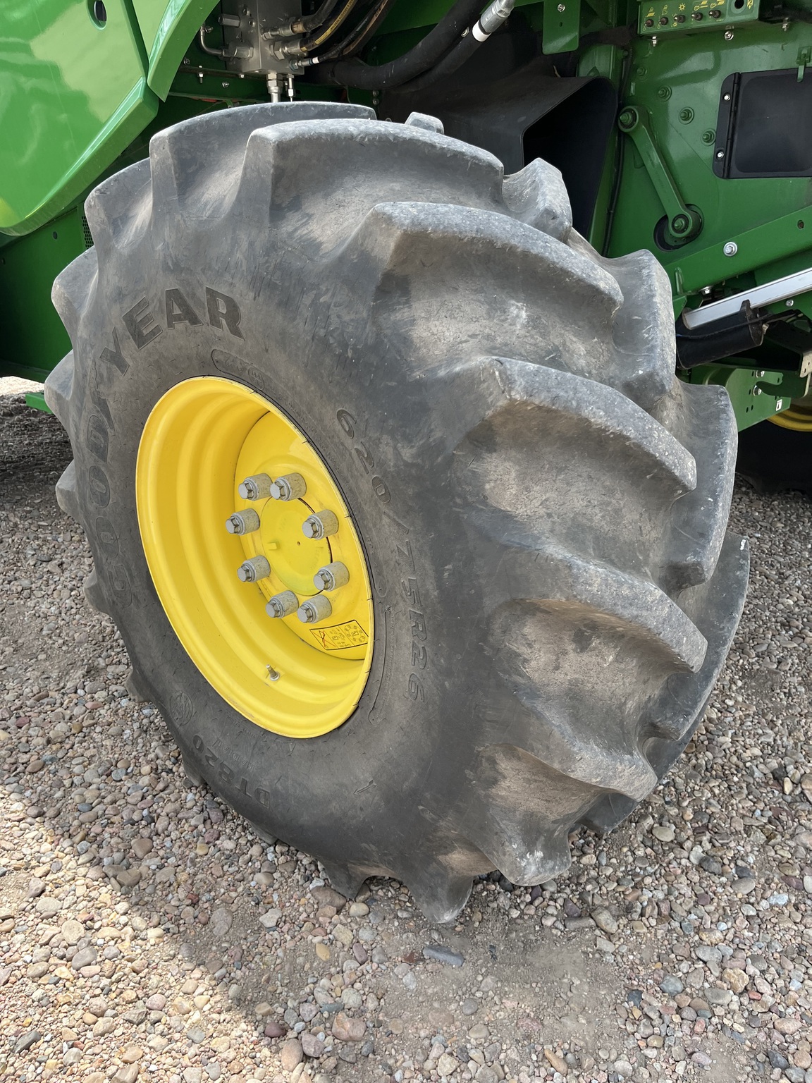  2021 John Deere S780 at LandMark in Minden, NE