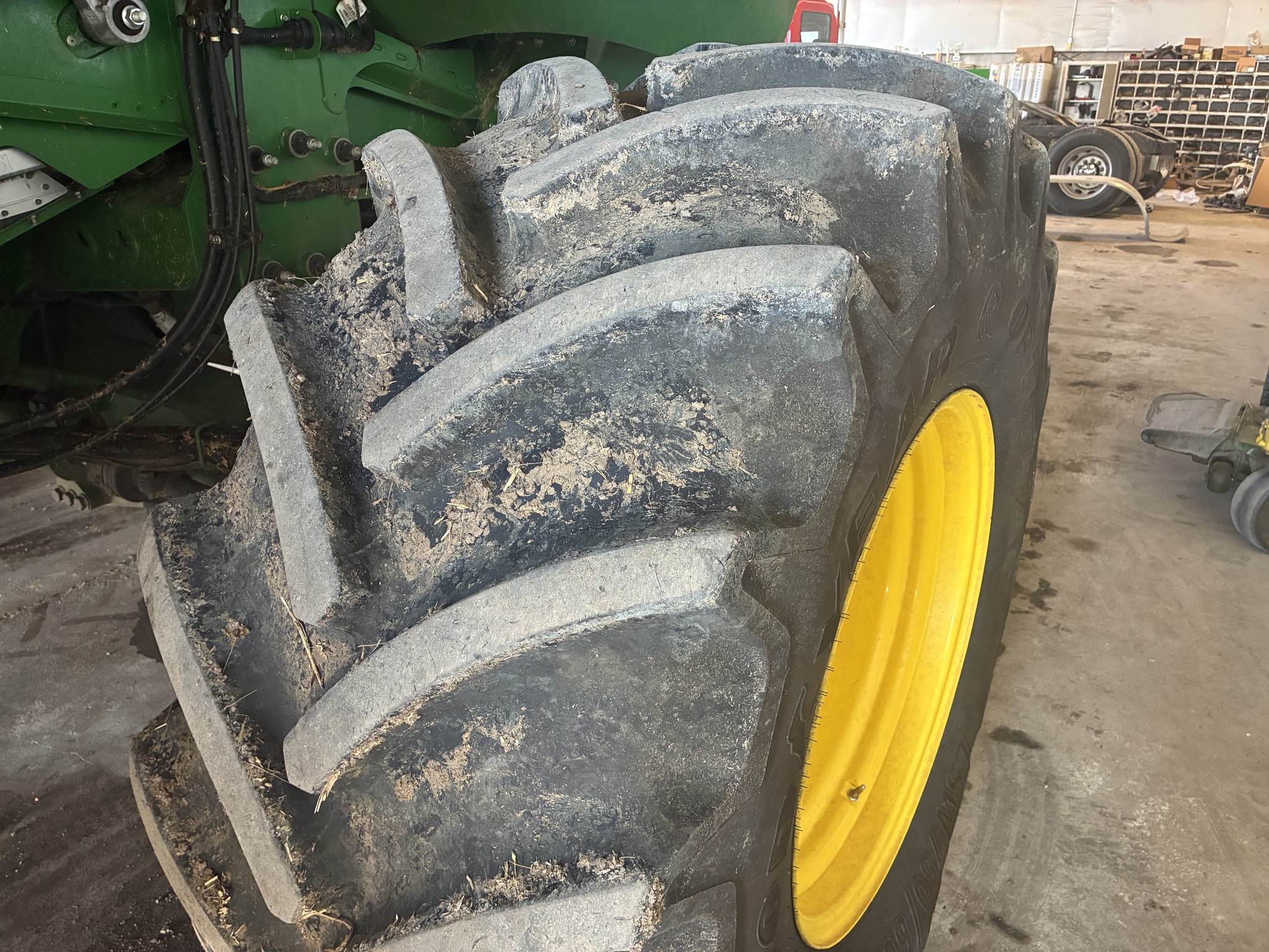  2022 John Deere X9 1100 at LandMark in Beatrice, NE