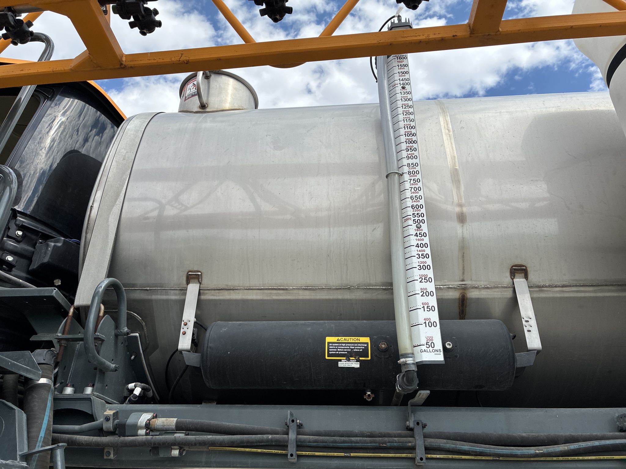  2023 Hagie STS16 at LandMark in Hebron, NE